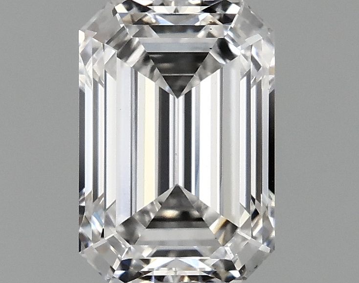 1.07 ct. emerald Lab Grown Diamond front image