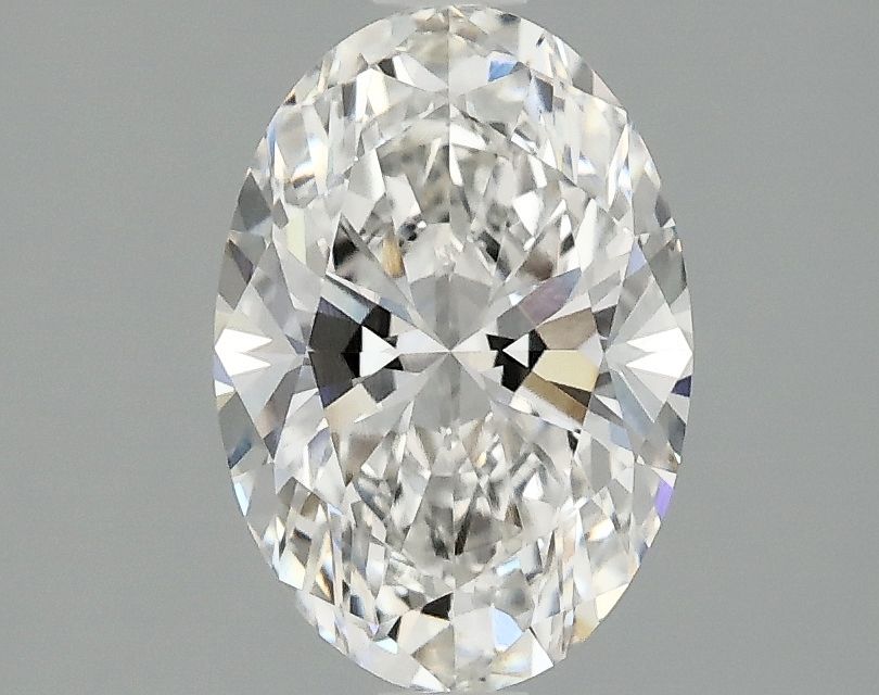 1.61 ct. oval Lab Grown Diamond front image