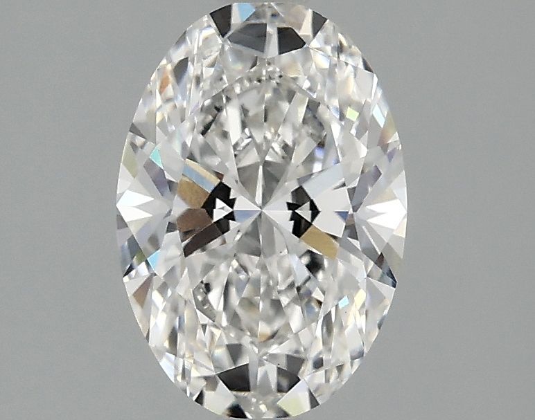 1.40 ct. oval Lab Grown Diamond front image