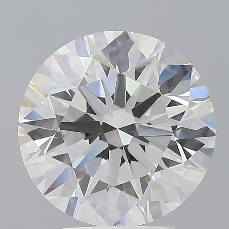 4.05 ct. round Lab Grown Diamond front image