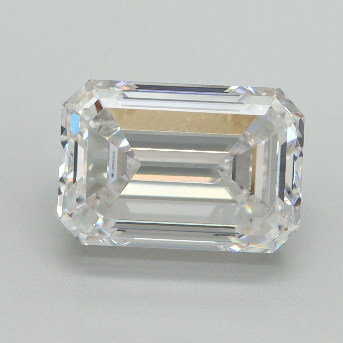 4.03 ct. emerald Lab Grown Diamond front image