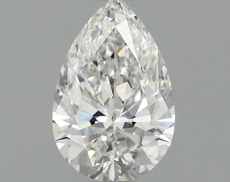 1.01 ct. pear Lab Grown Diamond front image
