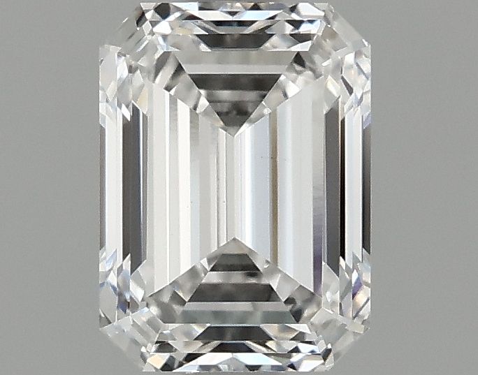 1.07 ct. emerald Lab Grown Diamond front image