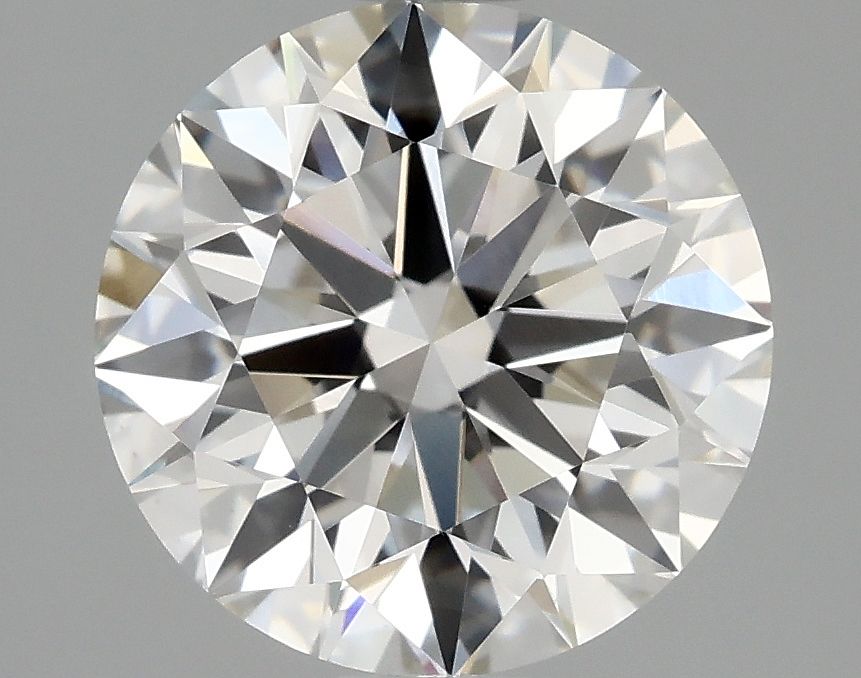 2.05 ct. round Lab Grown Diamond front image