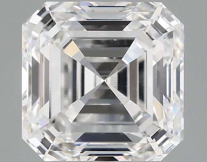 2.02 carat e VS2 EX Cut IGI asscher diamond