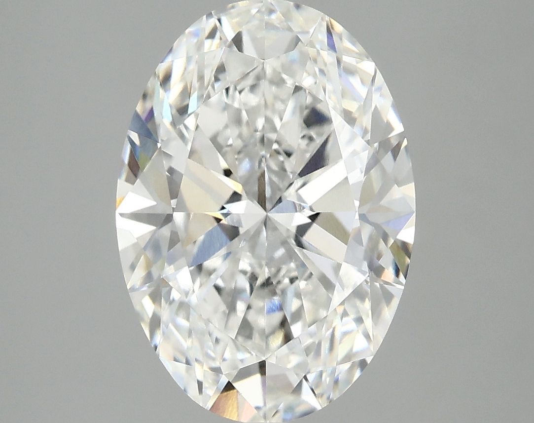 4.03 ct. oval Lab Grown Diamond front image