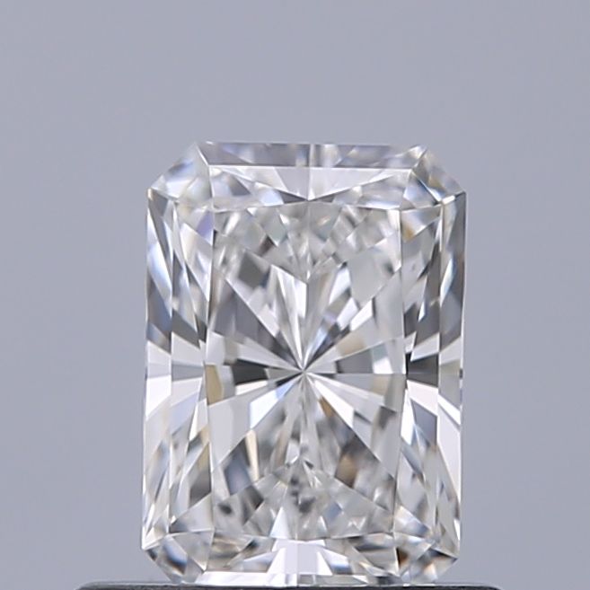 0.58 ct. radiant Lab Grown Diamond front image