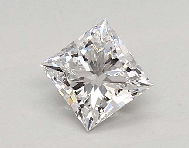 0.55 Carati E VS1 Princess Laboratorio Diamante