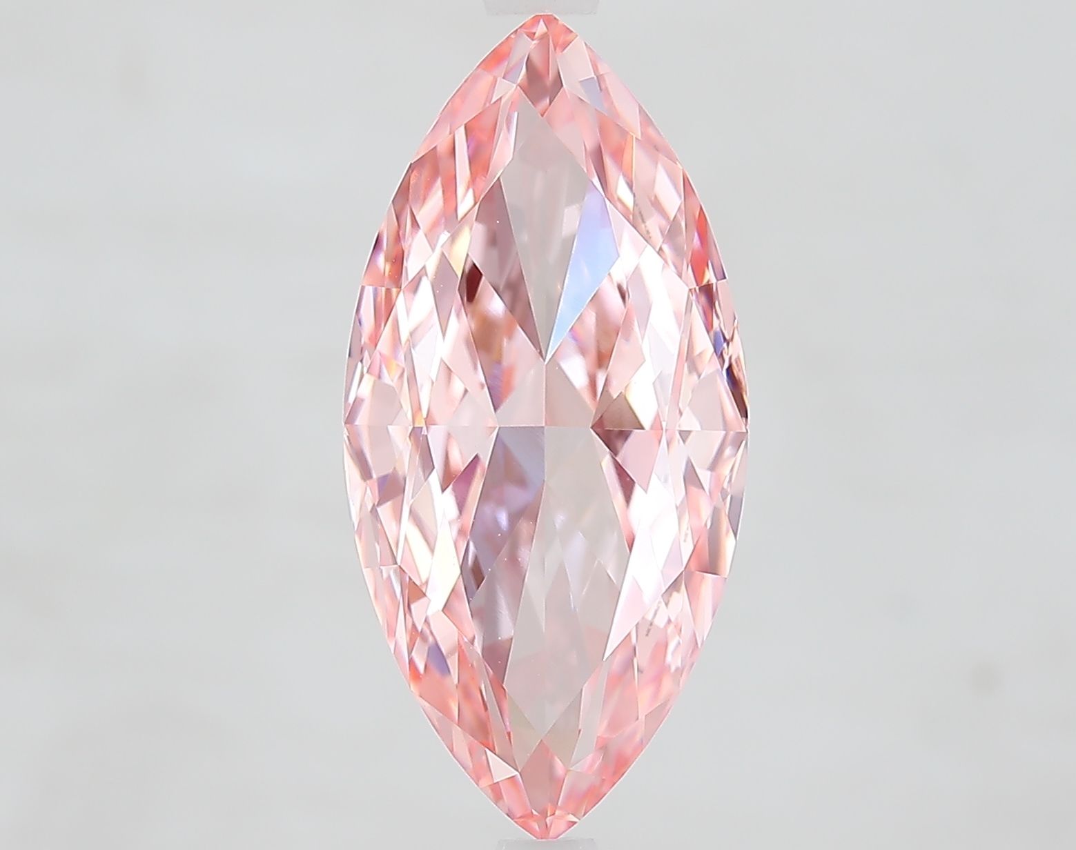 4.11 ct. marquise Lab Grown Diamond front image