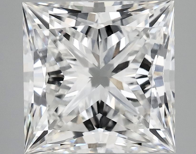 4.77 ct. princess Lab Grown Diamond front image