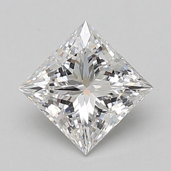 1.03 ct. princess Lab Grown Diamond front image