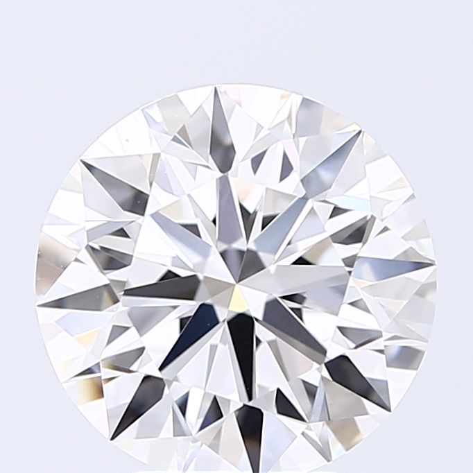 4.05 ct. round Lab Grown Diamond front image