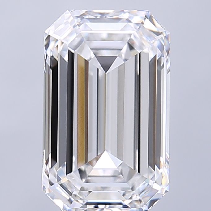 3.93 ct. emerald Lab Grown Diamond front image