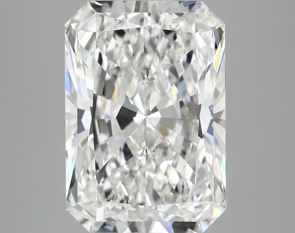 4.18 ct. radiant Lab Grown Diamond front image