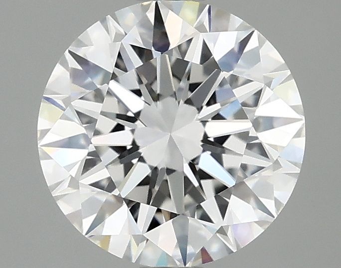 2.07 ct. round Lab Grown Diamond front image