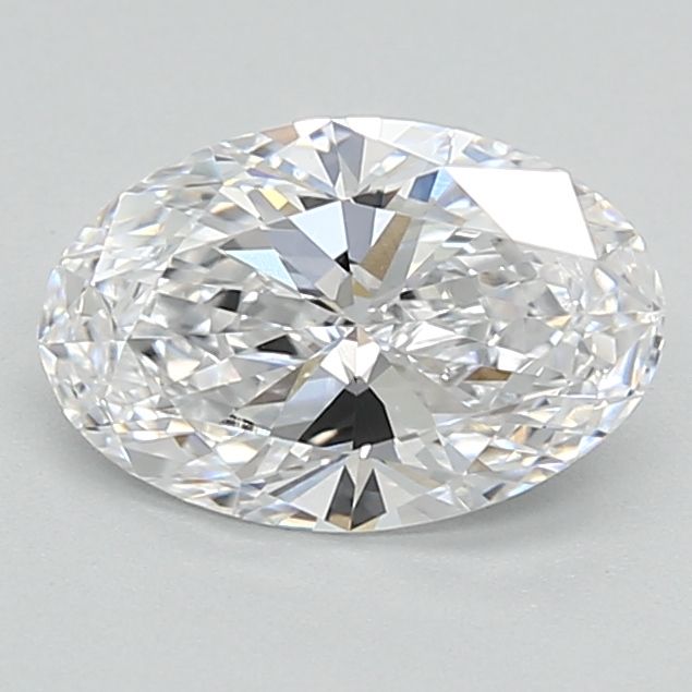 1.00 ct. oval Lab Grown Diamond front image