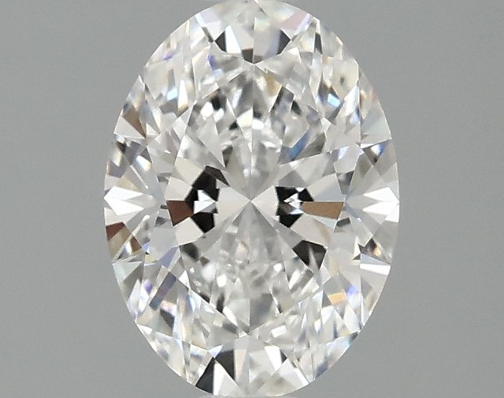 1.38 ct. oval Lab Grown Diamond front image