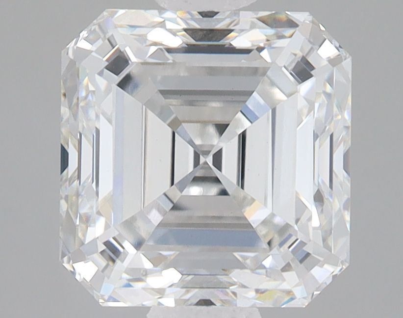 2.84 ct. asscher Lab Grown Diamond front image