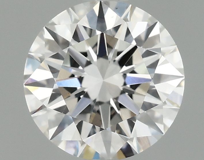 1.10 ct. round Lab Grown Diamond front image