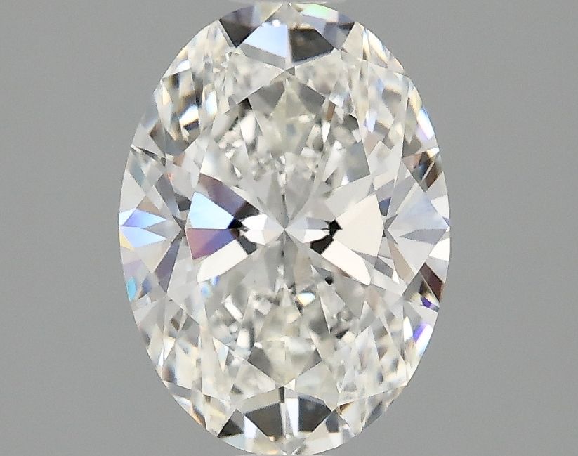 1.58 ct. oval Lab Grown Diamond front image