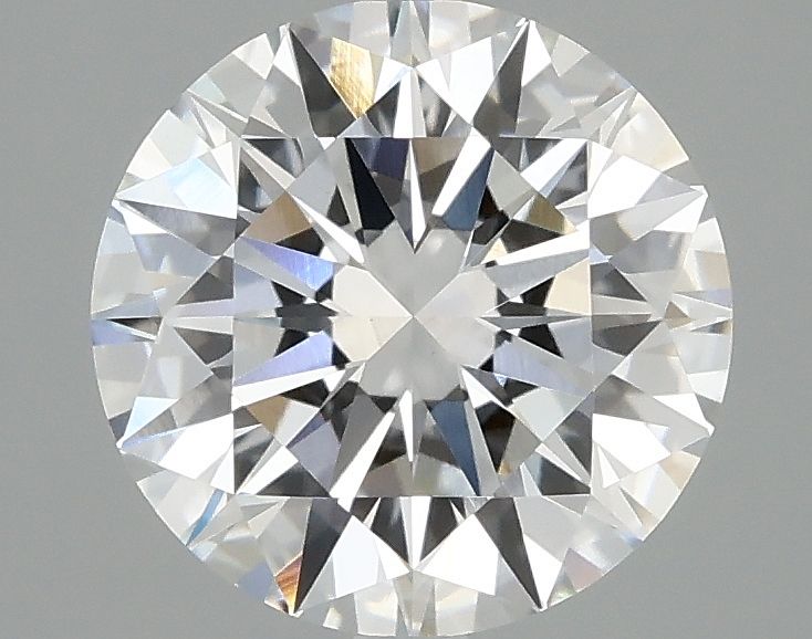 2.44 ct. round Lab Grown Diamond front image