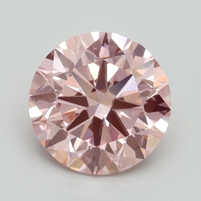 1.90 ct. round Lab Grown Diamond front image