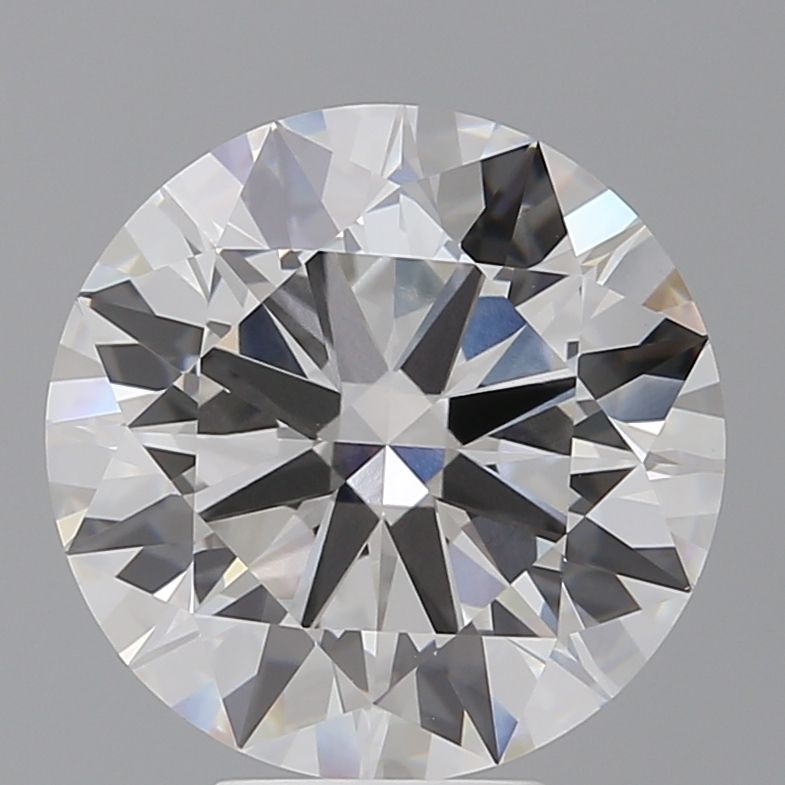 6.54 ct. round Lab Grown Diamond front image
