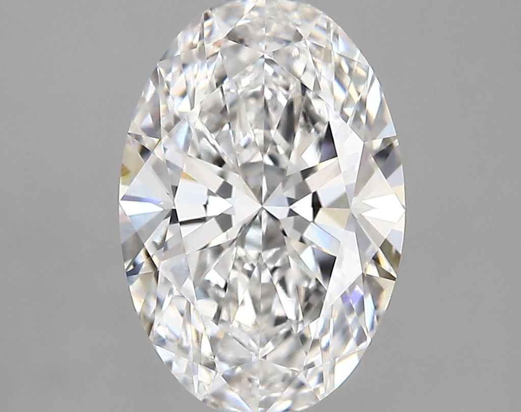 3.03 ct. oval Lab Grown Diamond front image