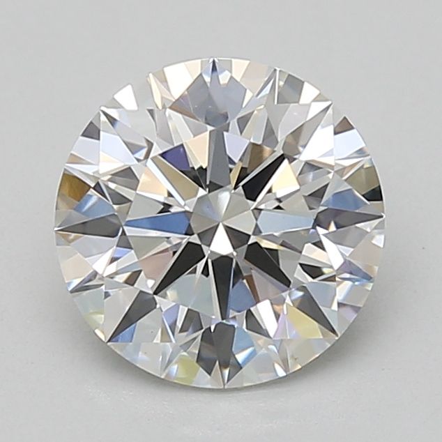 2.10 ct. round Lab Grown Diamond front image