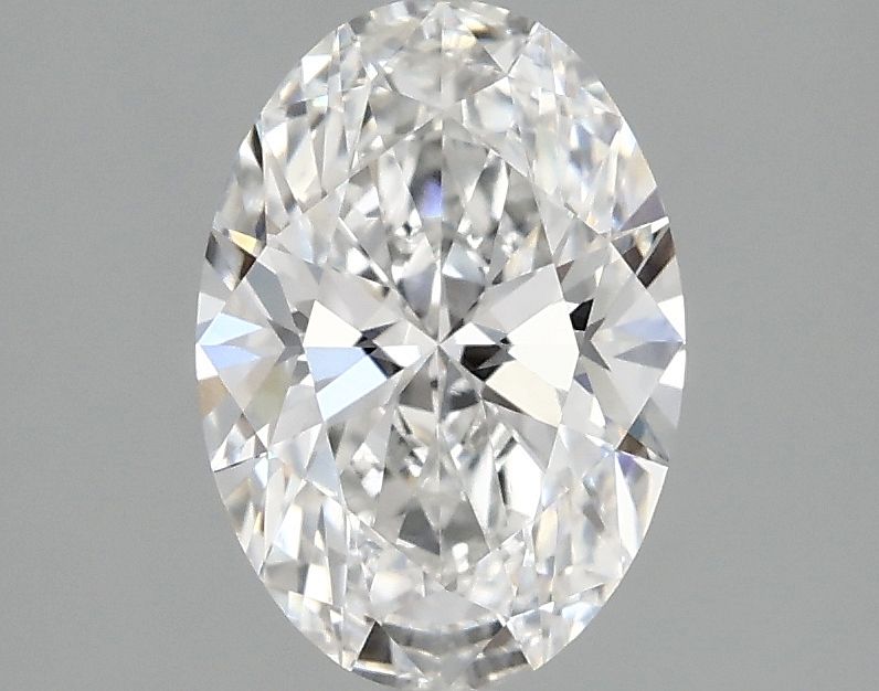 1.48 ct. oval Lab Grown Diamond front image