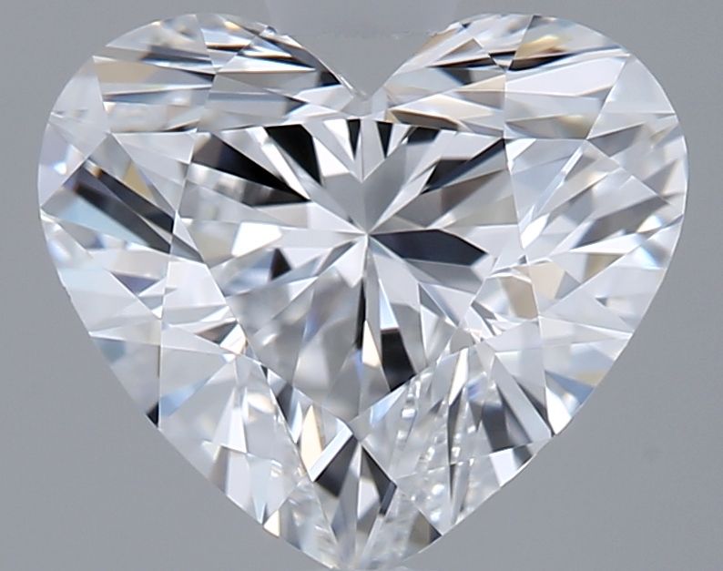 1.26 ct lab-grown Heart Diamond