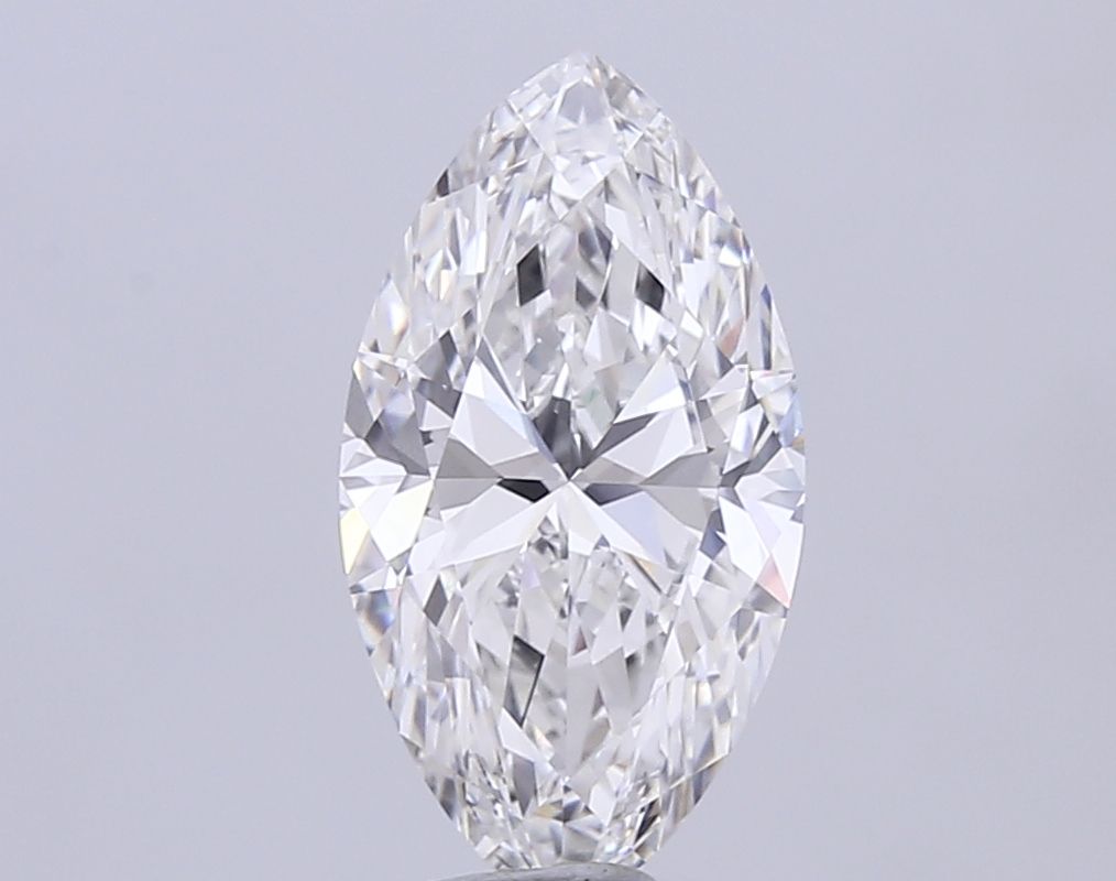 5.01 ct. marquise Lab Grown Diamond front image