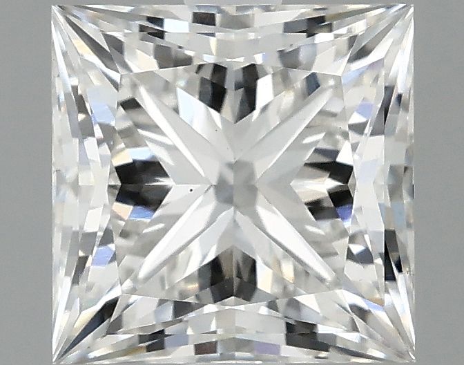 1.90 ct. princess Lab Grown Diamond front image