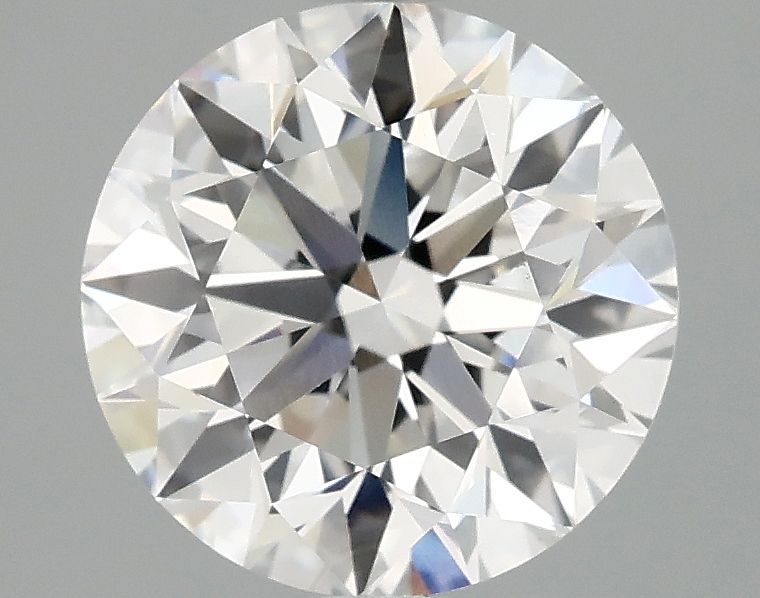 2.57 ct. round Lab Grown Diamond front image