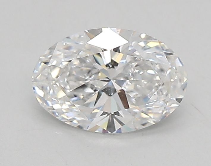 0.66 ct. oval Lab Grown Diamond front image