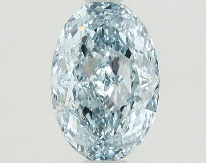 1.33 ct. oval Lab Grown Diamond front image