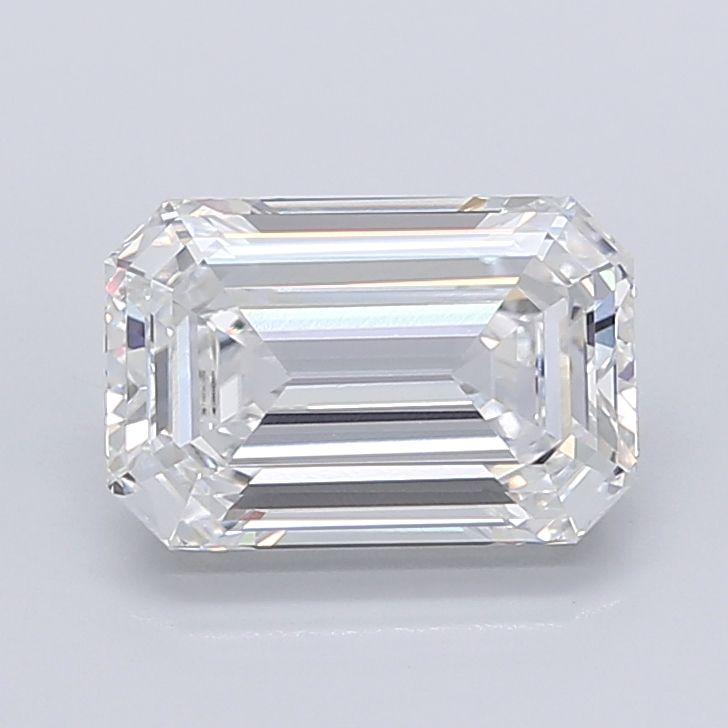 5.02 ct. emerald Lab Grown Diamond front image
