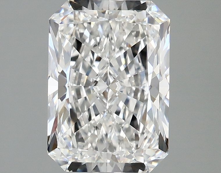 2.07 ct. radiant Lab Grown Diamond front image