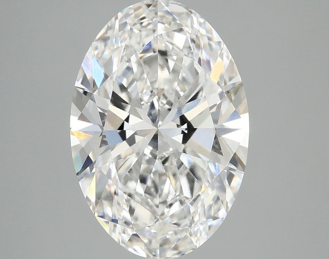 4.00 ct. oval Lab Grown Diamond front image