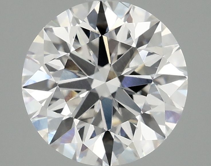 2.45 ct. round Lab Grown Diamond front image
