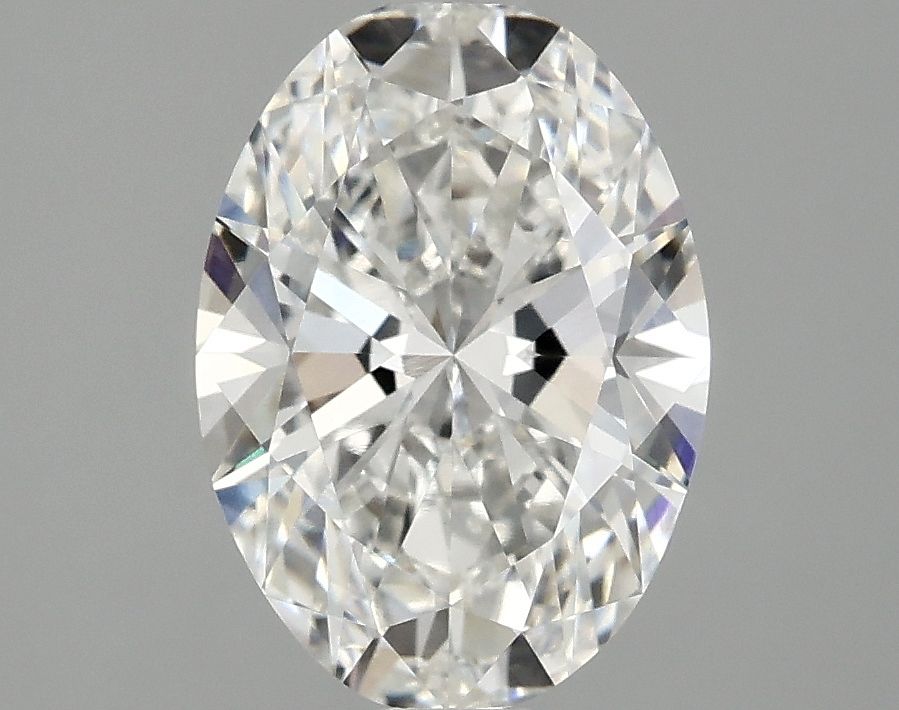 2.06 ct. oval Lab Grown Diamond front image