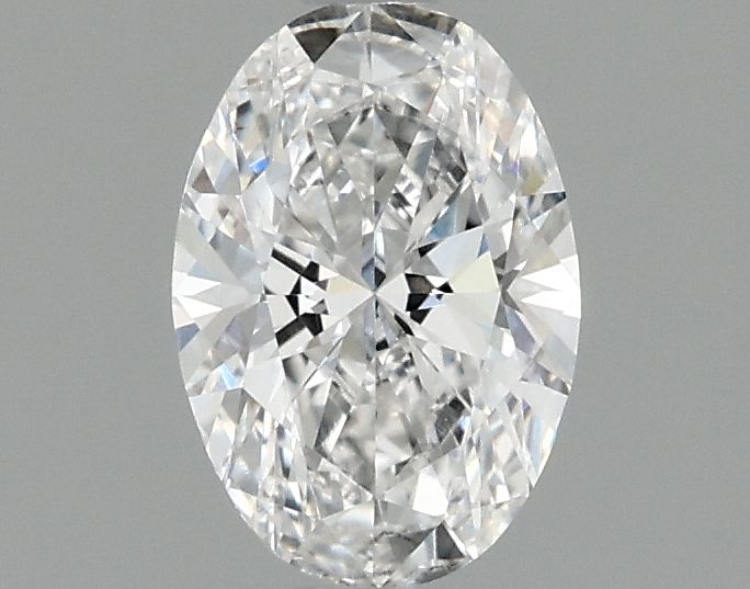 0.97 ct. oval Lab Grown Diamond front image