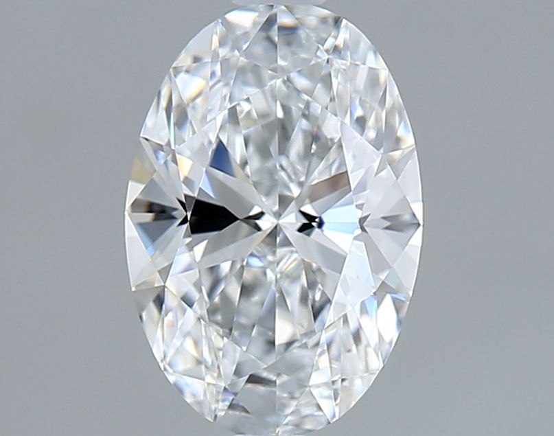 1.05 ct. oval Lab Grown Diamond front image