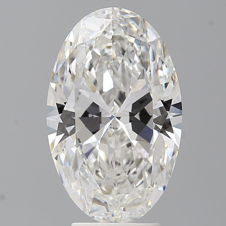 4.57 ct. oval Lab Grown Diamond front image