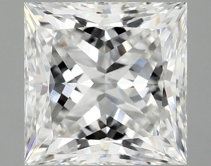 2.07 ct. princess Lab Grown Diamond front image