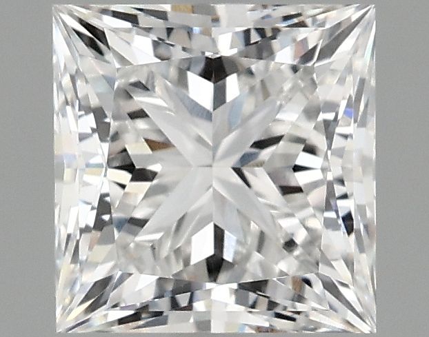 2.02 ct. princess Lab Grown Diamond front image