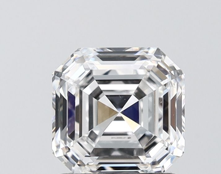 1.43 carat d VVS1 EX Cut IGI asscher diamond