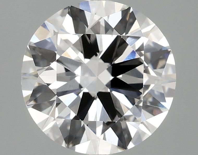2.42 ct. round Lab Grown Diamond front image