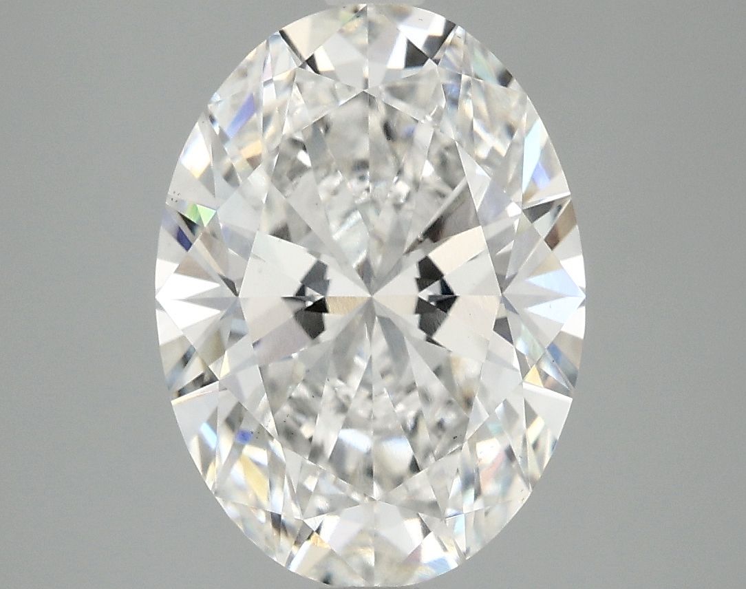 4.02 ct. oval Lab Grown Diamond front image