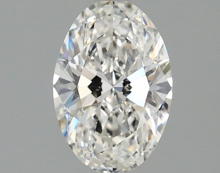 1.03 ct. oval Lab Grown Diamond front image
